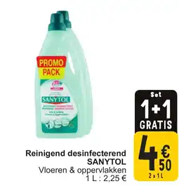 Cora Sanytol reinigend desinfecterend aanbieding