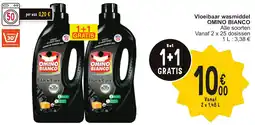 Cora Omino bianco vloeibaar wasmiddel aanbieding