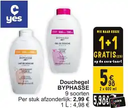 Cora Byphasse douchegel aanbieding