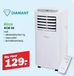 Van Cranenbroek Diamant airco ACM 05 aanbieding