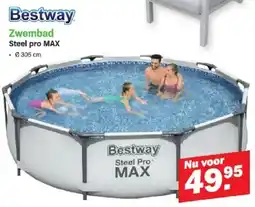 Van Cranenbroek Bestway zwembad steel pro max aanbieding