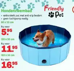 Van Cranenbroek Hondenzwembad aanbieding