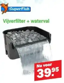 Van Cranenbroek SuperFish Vijverfilter + waterval aanbieding