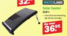 Van Cranenbroek Waterland solar heater SHP-1 aanbieding