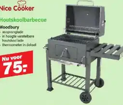 Van Cranenbroek Nice cooker houtskoolbarbecue woodbury aanbieding