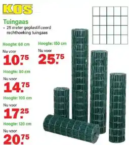 Van Cranenbroek KOS Tuingaas aanbieding