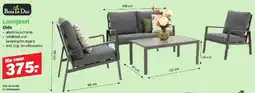 Van Cranenbroek Bois le Duc Loungeset Olda aanbieding