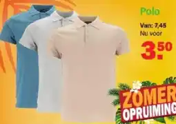 Van Cranenbroek Nielsson polo aanbieding