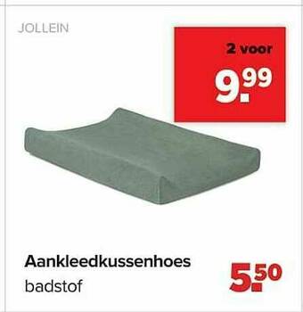 Baby-Dump Aankleedkussenhoes aanbieding