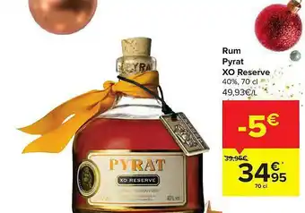 Rum Pyrat Xo Reserve