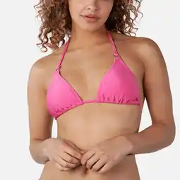 Decathlon Barts Isla Triangle Hot Pink aanbieding