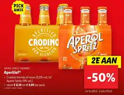 Lidl Aperitief aanbieding