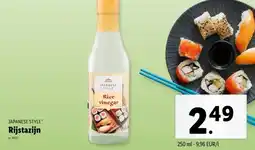 Lidl Rijstazijn aanbieding