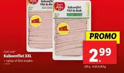 Lidl Kalkoenfilet XXL aanbieding
