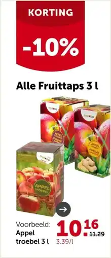 AVEVE Appel troebel 3l aanbieding