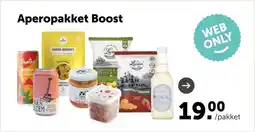 AVEVE Aperopakket Boost aanbieding