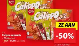Lidl Calippo supermix aanbieding