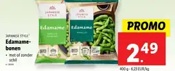 Lidl Edamame- bonen aanbieding