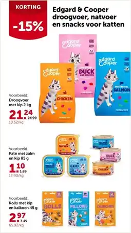 AVEVE Voorbeeld: Droogvoer met kip 2 kg aanbieding