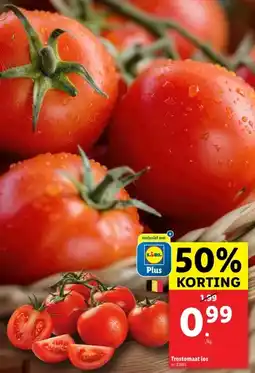 Lidl Trostomaat los aanbieding