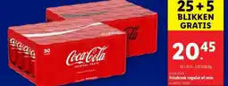 Lidl Frisdrank regular of zero aanbieding
