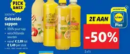 Lidl Gekoelde sappen aanbieding