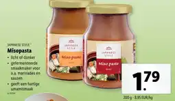 Lidl Misopasta aanbieding