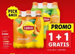 Lidl Icetea aanbieding
