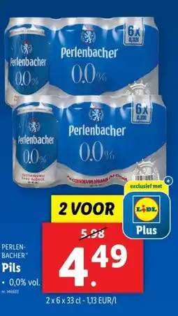 Lidl Pils aanbieding