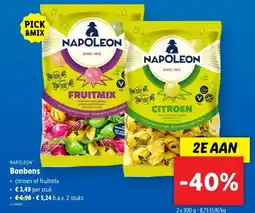 Lidl NAPOLEON Bonbons aanbieding