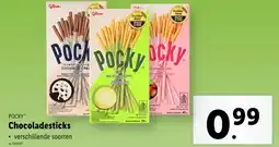 Lidl Chocoladesticks aanbieding