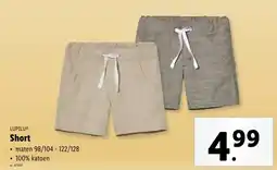 Lidl Short aanbieding