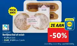 Lidl Berlijnse bol of eclair aanbieding