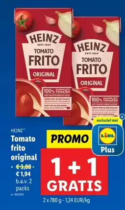 Lidl Tomato frito original aanbieding