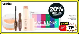 Kruidvat Catrice aanbieding