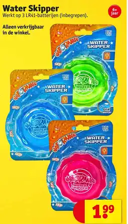 Kruidvat Water Skipper aanbieding