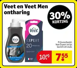 Kruidvat Veet en Veet Men ontharing aanbieding