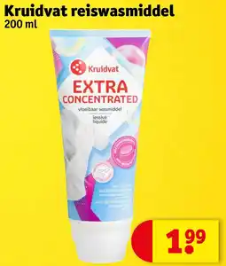 Kruidvat Kruidvat reiswasmiddel aanbieding