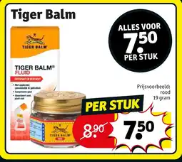 Kruidvat Tiger Balm Dexsil spiergel aanbieding