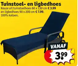 Kruidvat Tuinstoel- en ligbedhoes aanbieding