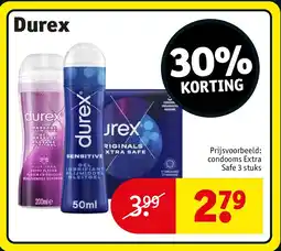Kruidvat Durex aanbieding