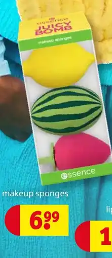 Kruidvat makeup sponges aanbieding