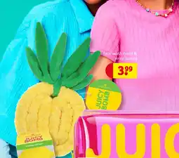 Kruidvat face wash head & wrist bands aanbieding
