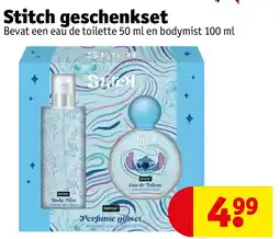 Kruidvat Stitch geschenkset aanbieding
