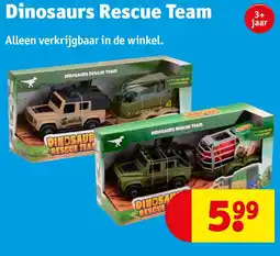 Kruidvat Dinosaurs Rescue Team aanbieding