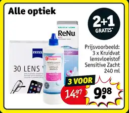 Kruidvat Alle optiek aanbieding