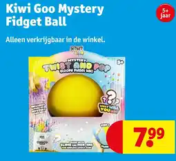 Kruidvat Kiwi Goo Mystery Fidget Ball aanbieding