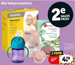 Kruidvat Alle babyaccessoires aanbieding