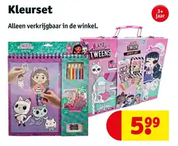 Kruidvat Kleurset aanbieding
