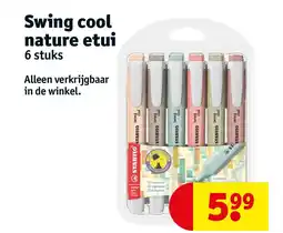 Kruidvat Swing cool nature etui aanbieding